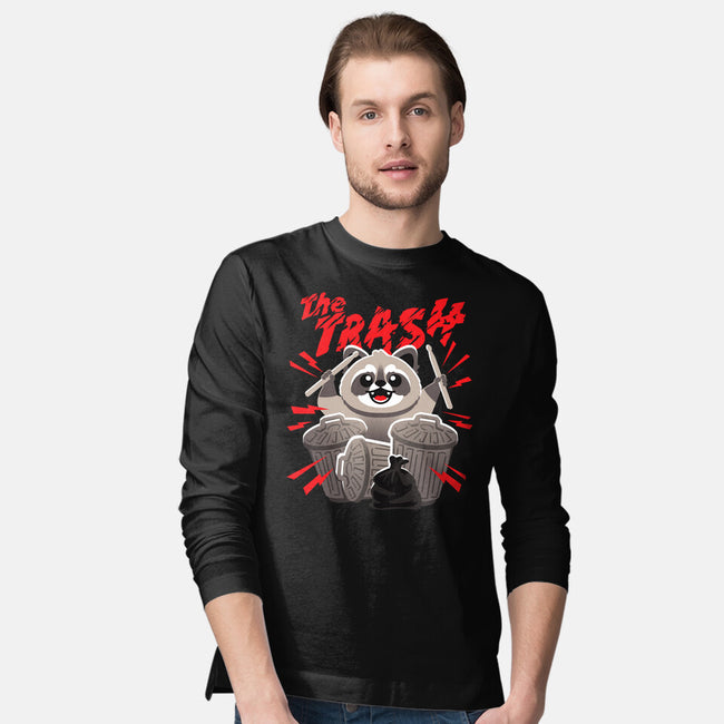 The Trash-Mens-Long Sleeved-Tee-NemiMakeit