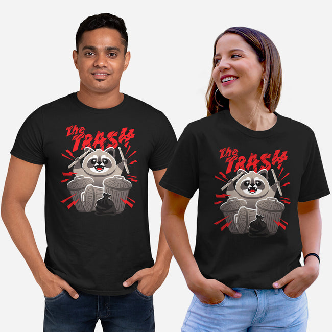 The Trash-Unisex-Basic-Tee-NemiMakeit