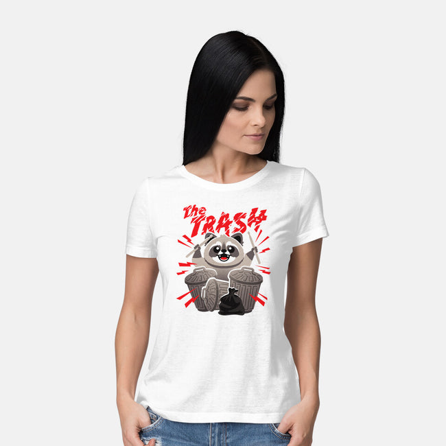 The Trash-Womens-Basic-Tee-NemiMakeit