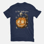 Le Petit Skellington-Womens-Fitted-Tee-Studio Mootant