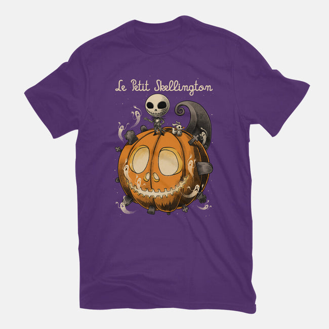 Le Petit Skellington-Youth-Basic-Tee-Studio Mootant