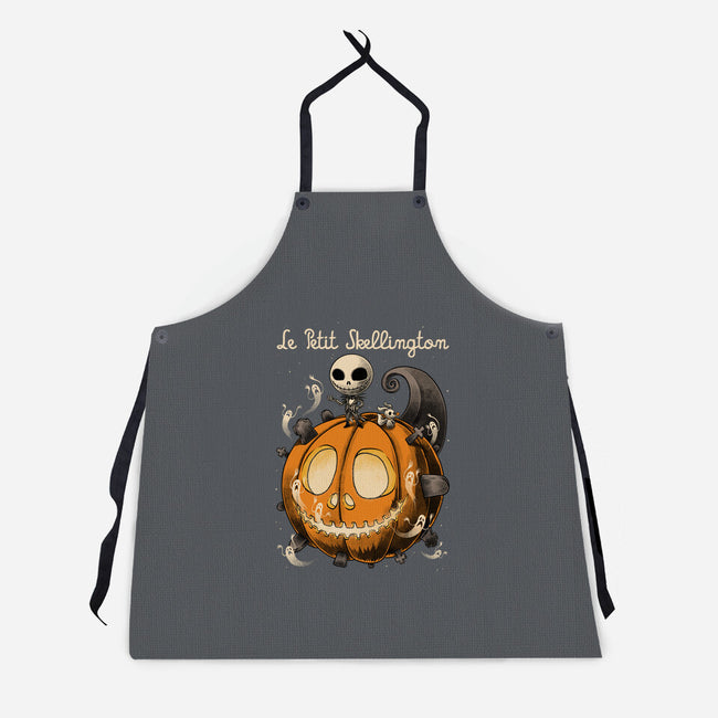 Le Petit Skellington-Unisex-Kitchen-Apron-Studio Mootant