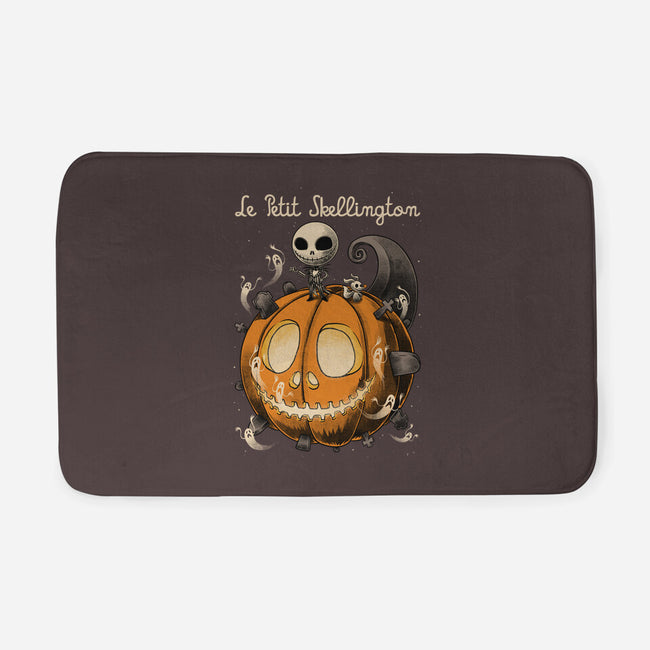 Le Petit Skellington-None-Memory Foam-Bath Mat-Studio Mootant