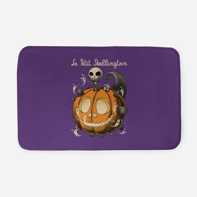 Le Petit Skellington-None-Memory Foam-Bath Mat-Studio Mootant