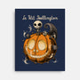 Le Petit Skellington-None-Stretched-Canvas-Studio Mootant