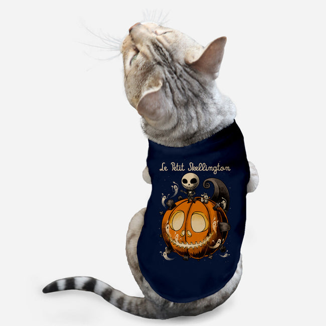 Le Petit Skellington-Cat-Basic-Pet Tank-Studio Mootant