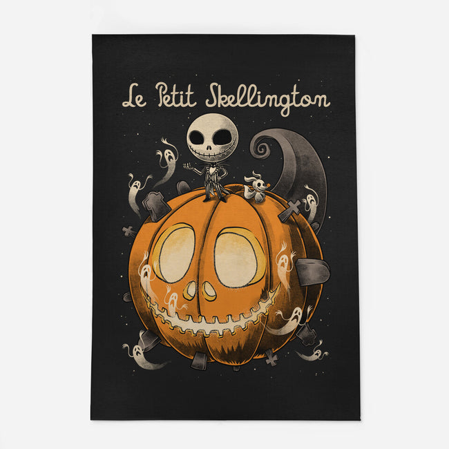 Le Petit Skellington-None-Indoor-Rug-Studio Mootant