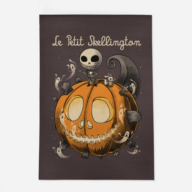 Le Petit Skellington-None-Indoor-Rug-Studio Mootant