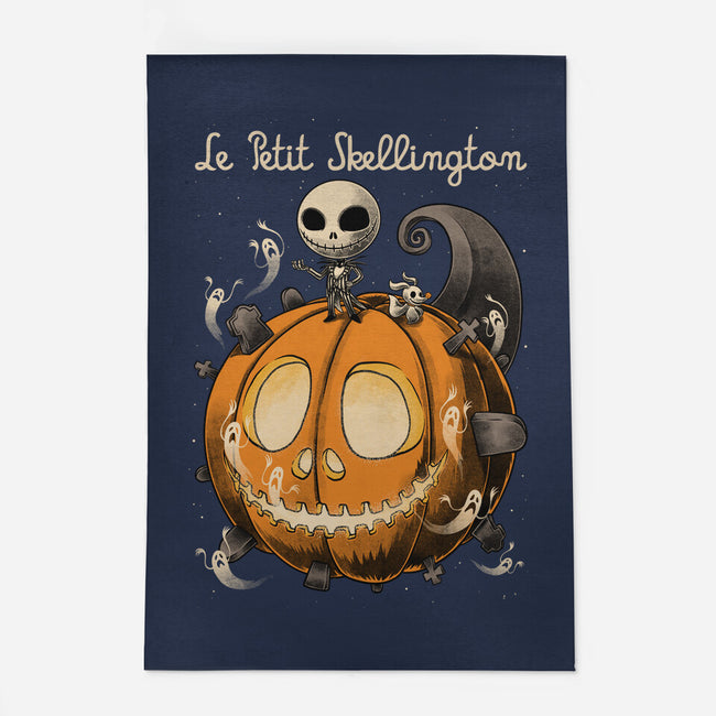 Le Petit Skellington-None-Indoor-Rug-Studio Mootant