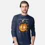 Le Petit Skellington-Mens-Long Sleeved-Tee-Studio Mootant