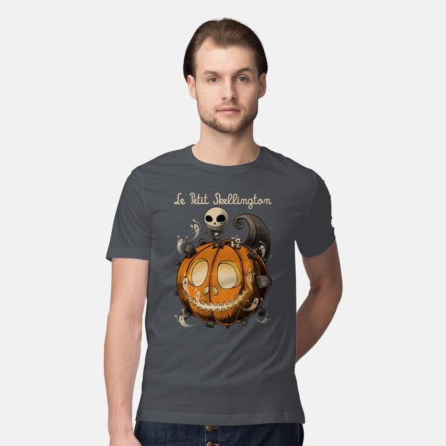 Le Petit Skellington-Mens-Premium-Tee-Studio Mootant