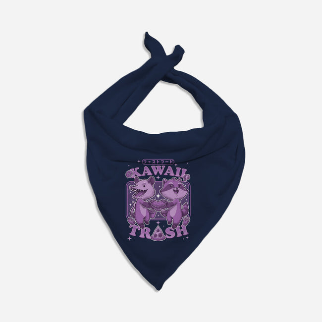 Fastfood Trash Animals-Dog-Bandana-Pet Collar-Studio Mootant