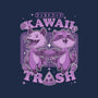 Fastfood Trash Animals-Baby-Basic-Tee-Studio Mootant