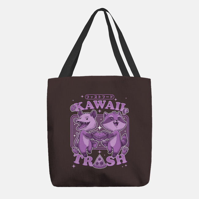 Fastfood Trash Animals-None-Basic Tote-Bag-Studio Mootant