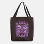 Fastfood Trash Animals-None-Basic Tote-Bag-Studio Mootant