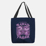 Fastfood Trash Animals-None-Basic Tote-Bag-Studio Mootant