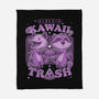 Fastfood Trash Animals-None-Fleece-Blanket-Studio Mootant