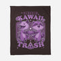 Fastfood Trash Animals-None-Fleece-Blanket-Studio Mootant