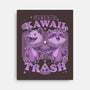 Fastfood Trash Animals-None-Stretched-Canvas-Studio Mootant