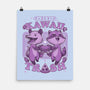 Fastfood Trash Animals-None-Matte-Poster-Studio Mootant