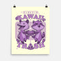 Fastfood Trash Animals-None-Matte-Poster-Studio Mootant