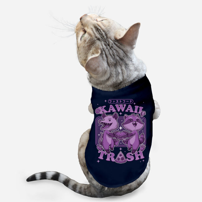 Fastfood Trash Animals-Cat-Basic-Pet Tank-Studio Mootant