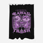 Fastfood Trash Animals-None-Polyester-Shower Curtain-Studio Mootant