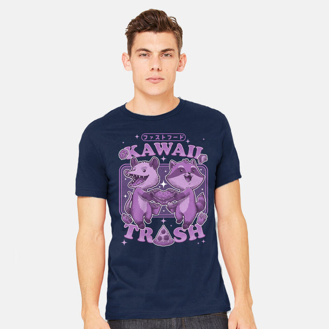 Fastfood Trash Animals-Mens-Heavyweight-Tee-Studio Mootant