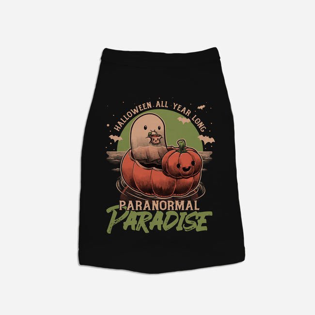 Paranormal Paradise-Cat-Basic-Pet Tank-Studio Mootant