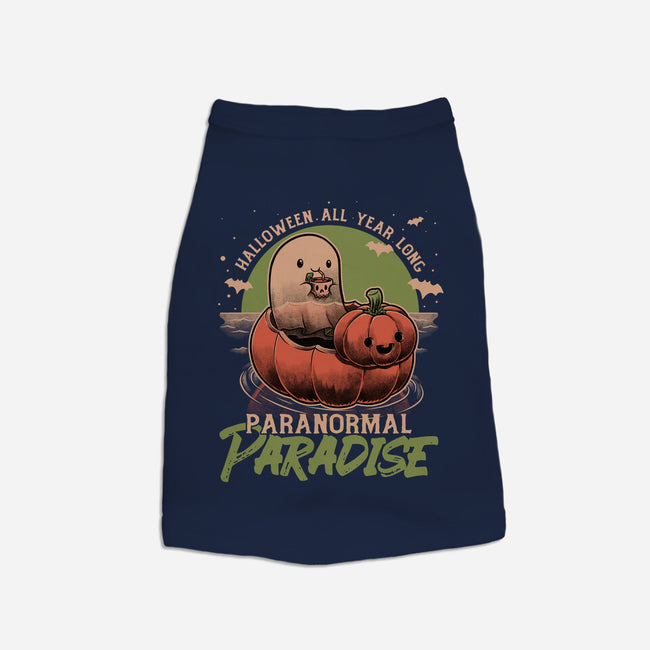 Paranormal Paradise-Cat-Basic-Pet Tank-Studio Mootant