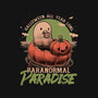 Paranormal Paradise-None-Removable Cover-Throw Pillow-Studio Mootant