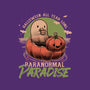 Paranormal Paradise-None-Removable Cover-Throw Pillow-Studio Mootant