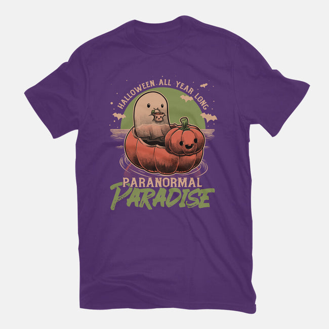 Paranormal Paradise-Youth-Basic-Tee-Studio Mootant