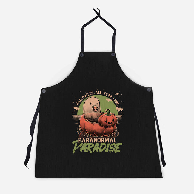 Paranormal Paradise-Unisex-Kitchen-Apron-Studio Mootant