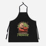 Paranormal Paradise-Unisex-Kitchen-Apron-Studio Mootant