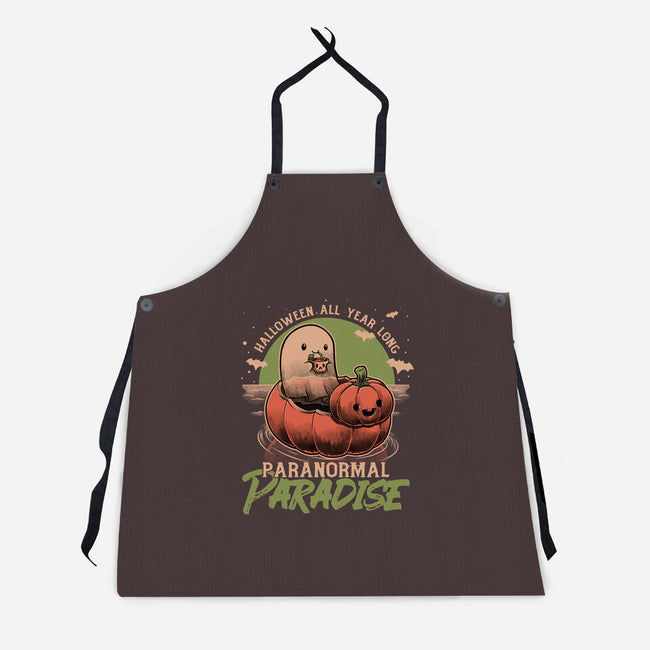 Paranormal Paradise-Unisex-Kitchen-Apron-Studio Mootant