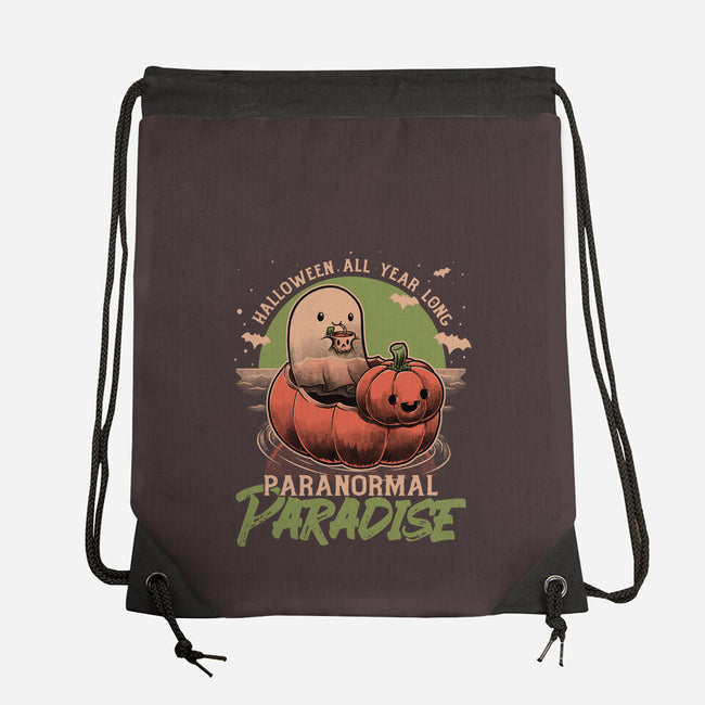 Paranormal Paradise-None-Drawstring-Bag-Studio Mootant