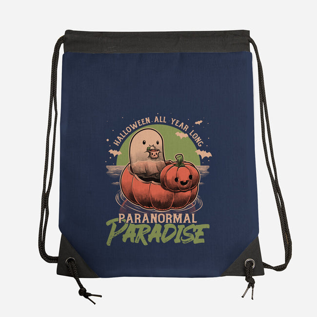 Paranormal Paradise-None-Drawstring-Bag-Studio Mootant