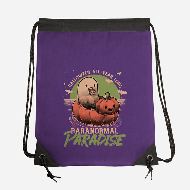 Paranormal Paradise-None-Drawstring-Bag-Studio Mootant