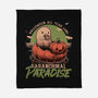 Paranormal Paradise-None-Fleece-Blanket-Studio Mootant