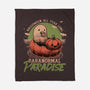 Paranormal Paradise-None-Fleece-Blanket-Studio Mootant