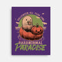 Paranormal Paradise-None-Stretched-Canvas-Studio Mootant