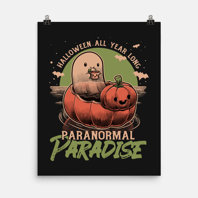 Paranormal Paradise-None-Matte-Poster-Studio Mootant