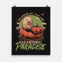 Paranormal Paradise-None-Matte-Poster-Studio Mootant