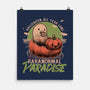 Paranormal Paradise-None-Matte-Poster-Studio Mootant