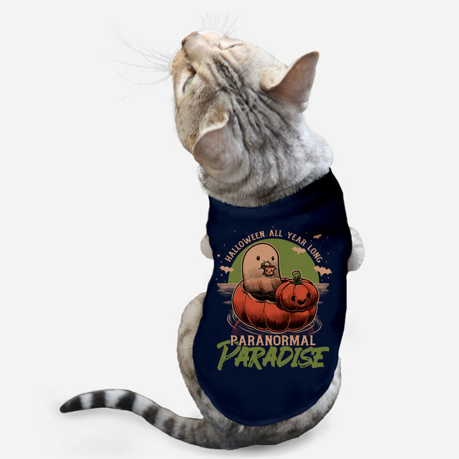 Paranormal Paradise-Cat-Basic-Pet Tank-Studio Mootant