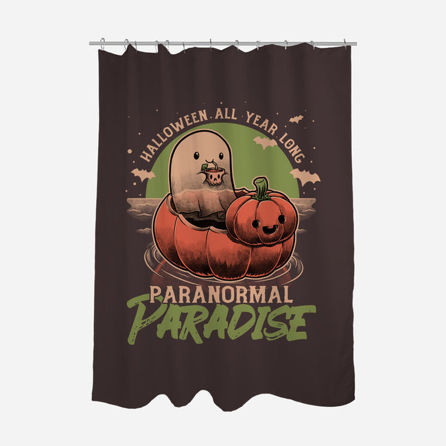 Paranormal Paradise-None-Polyester-Shower Curtain-Studio Mootant