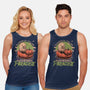 Paranormal Paradise-Unisex-Basic-Tank-Studio Mootant