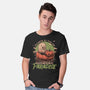 Paranormal Paradise-Mens-Basic-Tee-Studio Mootant