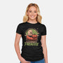 Paranormal Paradise-Womens-Fitted-Tee-Studio Mootant